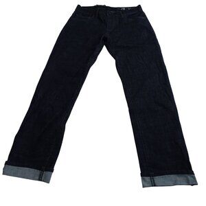 Armani Exchange J16 Straight Fit Jeans Men Size 31 Dark Wash Denim Casual Wear